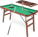 SPOTRAVEL 4FT/4.5FT Billiards Table