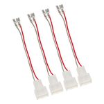 RED WOLF Speaker Wire Harness Replacement for Honda 1986-2019 Civic Accord Odyssey CRV Aftermarket Speaker Replacement Install Adapter Connector 4 PCS