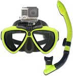 DERTA Silicone Diving Glass with De