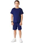 Aqua Holic Kids Sports Strechable Dri-fit Jersey/Tshirts and Shorts- For All Sports 28