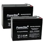 PowerStar PS12-10S 12V 10AH Batteri