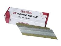 Barbarossa 15G Gauge Finish Nails Collated Brad Nails (32-64mm) (50mm(2"))