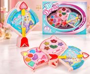 Zest 4 Toyz Makeup Kit Set for Kid | Washable Non Toxic Kids Makeup Kit for Girls Real Set | Pretend Play | Birthday Gifts Toys for Girls Age 4 5 6 7 8 Year Old