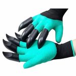 SIVON Garden Gloves with Claws | Heavy Duty Gloves for Gardening & Farming | Reusable, Washable Gloves for Digging, Planting & Pruning | Garden Accessories for Men & Women