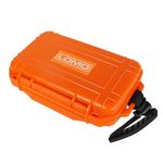 Lomo Drybox 18 Flat Size - Orange. Kayak Dry Box.