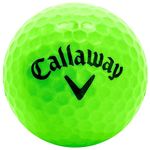 Callaway HX Soft Practice Ball (Pack of 9) - Green