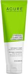 Acure Curiously Clarifying Conditioner & Argan Gently Cleanses, Removes Buildup, Boost Shine & Replenishes Moisture Lemongrass 8 Fl Oz