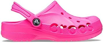 Crocs Kids Baya Clog K, Electric Pink, C12