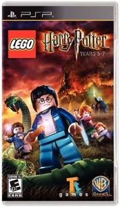LEGO Harry Potter: Years 5-7 - Sony PSP