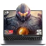 ACEMAGIC Gaming Laptop AMD R7 7735HS 16-in IPS Radeon 680M AMD laptops 16GB DDR5 (2 * 8GB, up to 64GB) 512GB NVMe SSD Dual Fan Numeric & Backlit Input WiFi 6 Type-C*2 USB 3.2 HDMI 3.5mm Audio