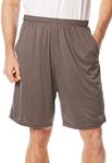 Champion Men's Big & Tall Vapor Performance Shorts by Champion - Big-2XL, Stormy Night Dark Gray