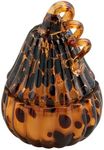 Mud Pie Tortoise Pumpkin Candles, Small, 8 3/4 oz