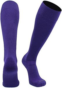 TCK Elite Finale Soccer Socks (Purple, Medium)