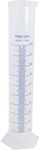 Winterworm® 1000ml Transparent Plastic Graduated Cylinder for Laboratory Tests