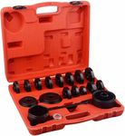 Keaa 23pcs FWD Front Wheel Drive Bearing Puller Removal Hub Removal Bearing Installer Installation Tool Kit