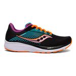 Saucony Guide 14 Women's Running Shoes - SS21-6.5 Black