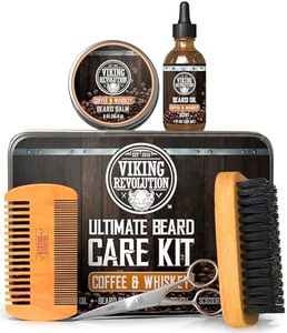 Beard growth and care kit