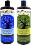 Dr. Woods Peppermint & Tea Tree Liq