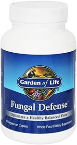Garden of Life Fungal Defense Caplets, 84 Count