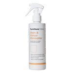 Furniture Clinic Stain & Odour Eliminator - Cleans and Removes Dog, Cat, & Human Smells - Enzyme Activated Urine Neutraliser - Carpet Freshener Spray - 500ml