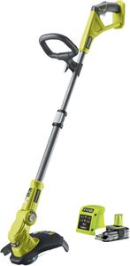 RYOBI 18V ONE+ Cordless Grass Trimmer Starter Kit – 25-30cm, 2.5Ah