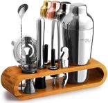 Mixology Bartender Kit: 10-Piece Ba