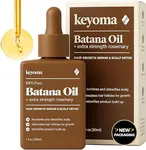 Keyoma Hair Oil with Rosemary for Hair Growth - 100% Organic Batana Oil from Honduras - Reduce Hair Loss & Detox Your Scalp (30 mL)