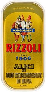 Rizzoli Alici in Extra Virgin Olive Oil Gold 90 g