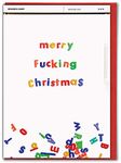 Merry Fucking Christmas Card