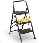 BONTEC 3-Step Ladder, Folding Step 