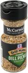 McCormick Grill Mates Dill Pickle Seasoning, 2.75 oz