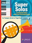 Philip Sparke: Super Solos for Bb Trumpet / Cornet / Flugelhorn with Piano Accompaniment (Book)