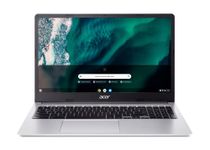 Acer Chromebook Laptop | 15.6" Full HD Display | Intel Celeron N4500 Processor | 8GB LPDDR4X, 64GB eMMC | ChromeOS | Silver | CB315-4H-C8Y8-CA