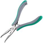 Trinity TM-05 Curved Radio Pliers (Grooved) 5.9 inches (150 mm)