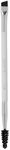 ColourPop Brow Dual Ended Eyebrow Brush - Double-Ended Makeup Brush with a Spoolie for Precision & Definition - E14 (1 Count)