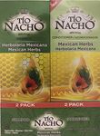 TIO NACHO Mexican Herbs Shampoo and Conditioner Twin Pack (2 Pack 14 fl. oz. Each)