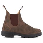 Blundstone 585 Rustic Brown Leather Chelsea Ankle Boots Smart Casual Bruss Included!