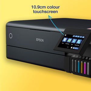 Epson EcoTank ET-8550 Photo Printer – Wireless All-in-One, Ink Tank