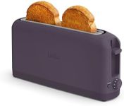 bella 2 Slice Slim Toaster, 6 Setti