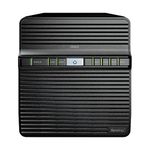 Synology DS423 16TB 4 Bay Desktop NAS Solution installed with 4 x 4TB Western Digital Red Plus Drives