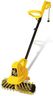 Artificial Turf Sweeper Broom by Roll & Comb, Corded Electric Power Rake for Artificial Grass, Fake Grass Cleaner for Dogs, Model 141e, 10.6lb.