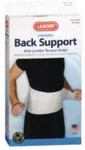 Leader Back Support Adjustable 24-46"