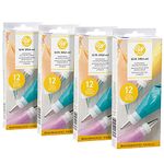 Wilton Disposable Decorating Bags Bundle - Perfect Piping Bags for Cake Decorating, Icing Cookies, Candy Making and Filling, 16-Inch, 12-Count, Pack of 4