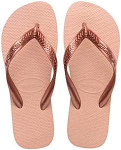 Havaianas Top Tiras, Infradito Donna, Ballet Rose, 41/42 EU