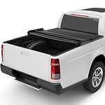 IRONMAX Tonneau Cover, Soft Tri-fold Truck Bed Cover Compatible with 2015-2023 Ford F150 Standard Short Bed, Fleetside 6.5 Feet Bed