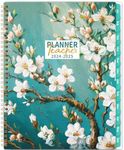 Teacher Planner 2024-2025 - Teacher Planner 2024-2025 Academic Year, 8.3" x 11", Teacher Lesson Planner 2024-2025 from July 2024 to June 2025, Lesson Plan Book for Teachers - Floral