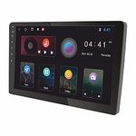 DBASE 9 Inches Universal Advanced Car Radio Receiver | Android 10 System | 2GB RAM & 16GB ROM | Touchscreen Multimedia Player with Bluetooth, GPS, and Wi-Fi Connectivity