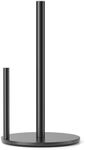Paper Towel Holder Black, Premium S