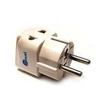 2 in 1 Europe Travel Adapter for Eu