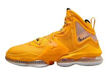 NIKE - Lebron 19 - CZ0203700 - Color: Orange - Size: 10.0 UK